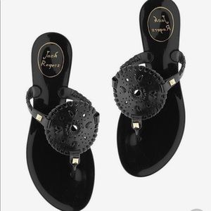 NEW IN BOX Jack Rogers Georgica Jelly Sandal